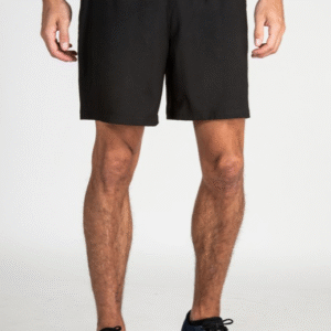 Domyos by Decathlon Black Dry-Fit Fitness Training Shorts For Men