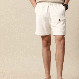 Mr Bowerbird Pure Cotton Corduroy Shorts For Men