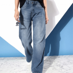 Harvard Wide legs & Flared Stretchable Jeans For Women