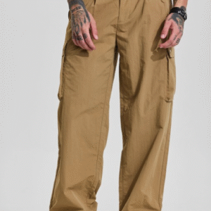Snitch Loose Fit Cargos Trousers For Men