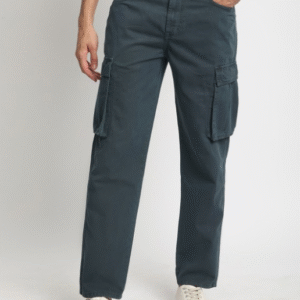 Roadster The Lifestyle Co. Men Relaxed-Fit Cargo Trouser For Men