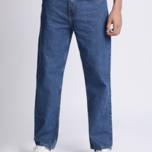 Bene Kleed Pure Cotton Relaxed Fit Jeans For Men
