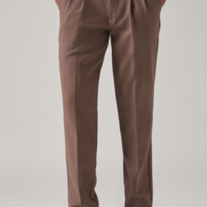 Banana Club Smart Pleated Gurkha Formal Trouser For Men