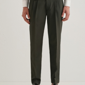 Banana Club Smart Pleated Gurkha Formal Trouser For Men