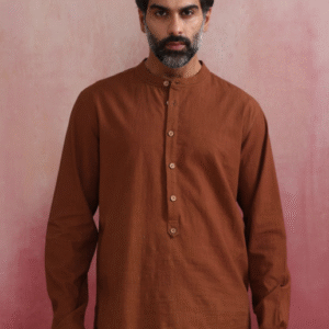 TrueBrowns Cotton Kurta For Men