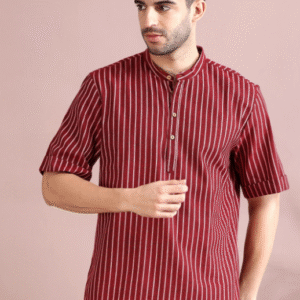 Filori Studio Striped Kurta For Men