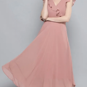 HARPA Fit and Flare Full Length Dresses For Women