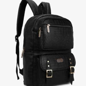 Pramadda Pure Luxury Italian Vegan leather Backpack For Unisex