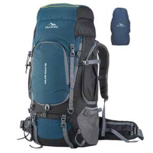 TRAWOC VALOR MAX 75 Ltr Travel Backpack Camping Hiking Trekking Bag Rucksack for Men