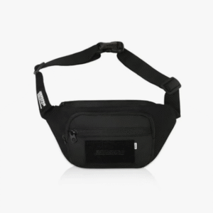 Urban Monkey Casual Polyster Solid Black Unisex Waist/Fanny Pack Wallet