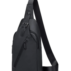 Arctic Hunter Casual Polyster Solid Black Wallet for Men