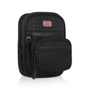 Urban Monkey Casual Polyster Checked Black Unisex Wallet