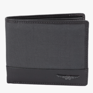 Police Nadre-Bi-Fold Nylon Coin Wallet for Men