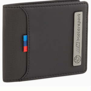 Puma BMW M Motorsport Two Fold Wallet For Unisex