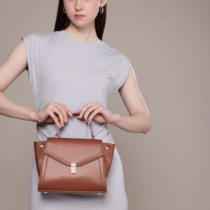 French Connection Structured Satchel For Women