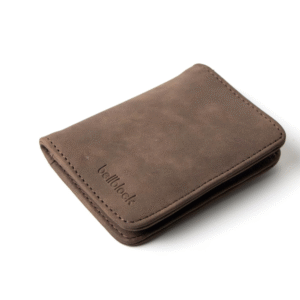 Bellblock Minimal Card Holder for Unisex