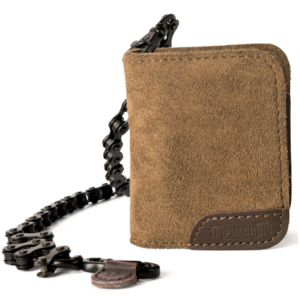 Trip Machine Company Leather Bi-Fold Style Wallet For Men
