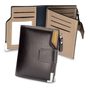 DAHSHA 13 Pu Leather Card Holder Wallet For Men & Women