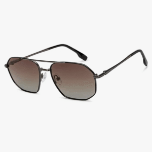 John Jacobs Full Rim Rectangular Stylish & Premium Polarized Sunglasses For Men & Women