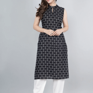 Hariyali Viscose Rayon Kurta Pant Set For Women