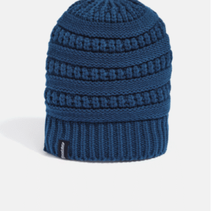 Roadster Beanie Knitted 100% Acrylic Unisex Blue Cap