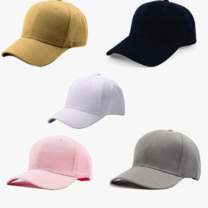 FashMade Cotton Hat for Men & Women (Combo of 5)