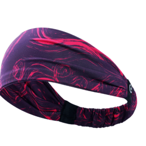 Coreteq Printed Multifunction Sports Sweatband Headband For Men & Women