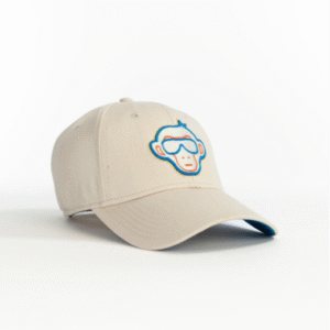 Urban Monkey Printed Cotton Baseball Cap For Unisex