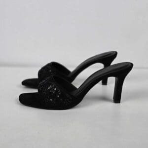 House of Pataudi Western Embellished Handcrafted Heels For Women