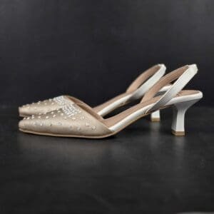 House of Pataudi Embellished Handcrafted Pumps For Women