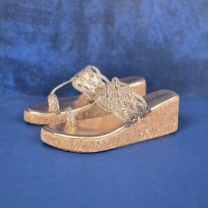 SilverArrow Trendy Wedge Heel Sandals For Womens
