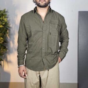 Jack & Jones Opaque Casual Shirt For Men