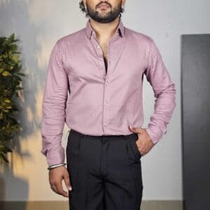 Celio Classic Opaque Cotton Casual Shirt For Men