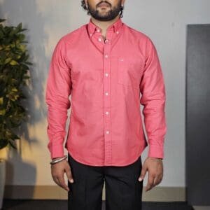 Aldeno Comfort Oxford Pure Cotton Casual Shirt For Men