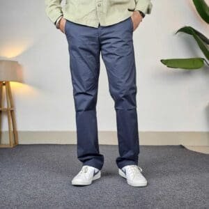 U.S. Polo Assn. Riley Straight Fit Chinos Trousers For Men