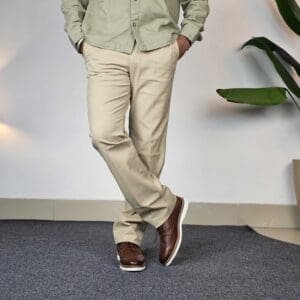 Allen Solly Pleated Trousers For Men