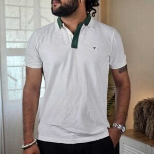 BLACKBERRYS Polo Collar Hypa Fresh Slim Fit T-shirt For Men