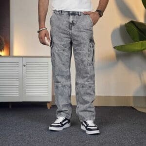 Jack & Jones Relaxed Fit Low-Rise Light Fade Jeans For Men