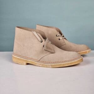 Clarks Suede Desert Boot For Men