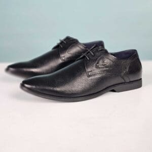 Hush Puppies Leather Formal Derbys For Men