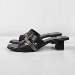 Mochi Textured Block Sandals For Men