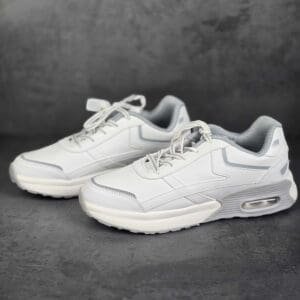 Campus BYTE Colourblocked Lace-Up Sneakers For Women