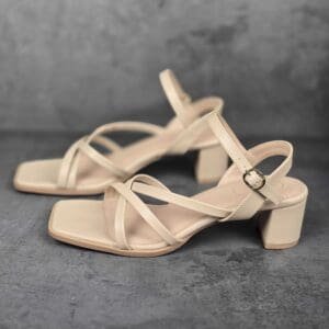 Symbol Premium Block Heeled Sandal For Women