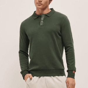 THE BEAR HOUSE Solid Slim Fit T-Shirt For Men