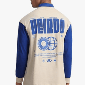 Veirdo Cotton Oversized Baggy Fit Full Sleeve T-shirt for Men