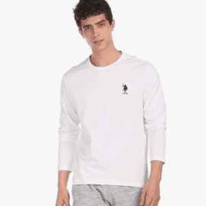U.S. Polo Assn. Solid T-Shirt For Men
