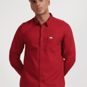 Lee Cotton Casual Slim Fit Shirt For Men