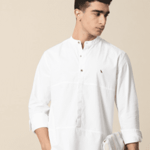 Mr Bowerbird Premium Solid Casual Shirt For Men