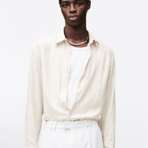 H&M Regular Fit Shirt For Men