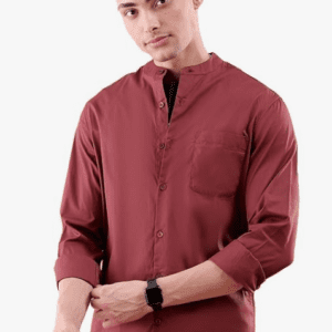 The Indian Garage Co. Regular Fit Casual Shirt For Men
